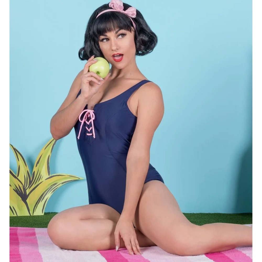 Tatyana  New with Tags  Swim Suit  Pinup retro-style vixen vintage-style  New
